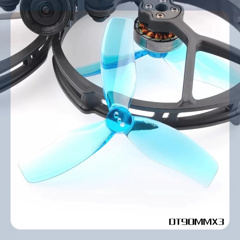 HQProp 3,5-Zoll 3-Blatt-Propel – Drone Gimbal Controller Bewertung und Preis