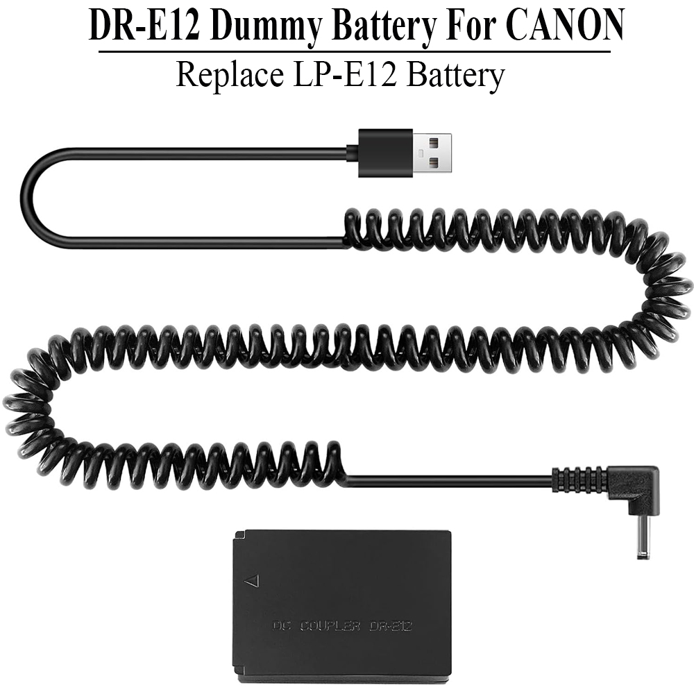 ACK-E12 USB-Netz kabel LP-E12  – Canon Camera Eos M50 Mark Ii Bewertung und Preis