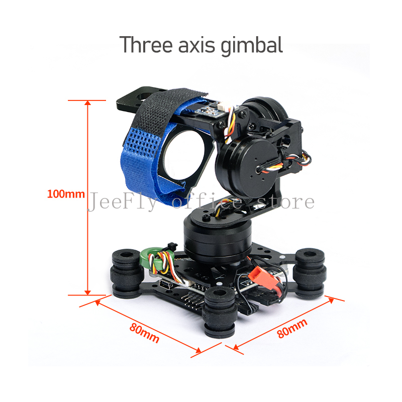 3-Achsen-Brushless-Gimbal-Kame – Drone Gimbal Mount Bewertung und Preis